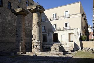 Taranto - Temple of Poseidon