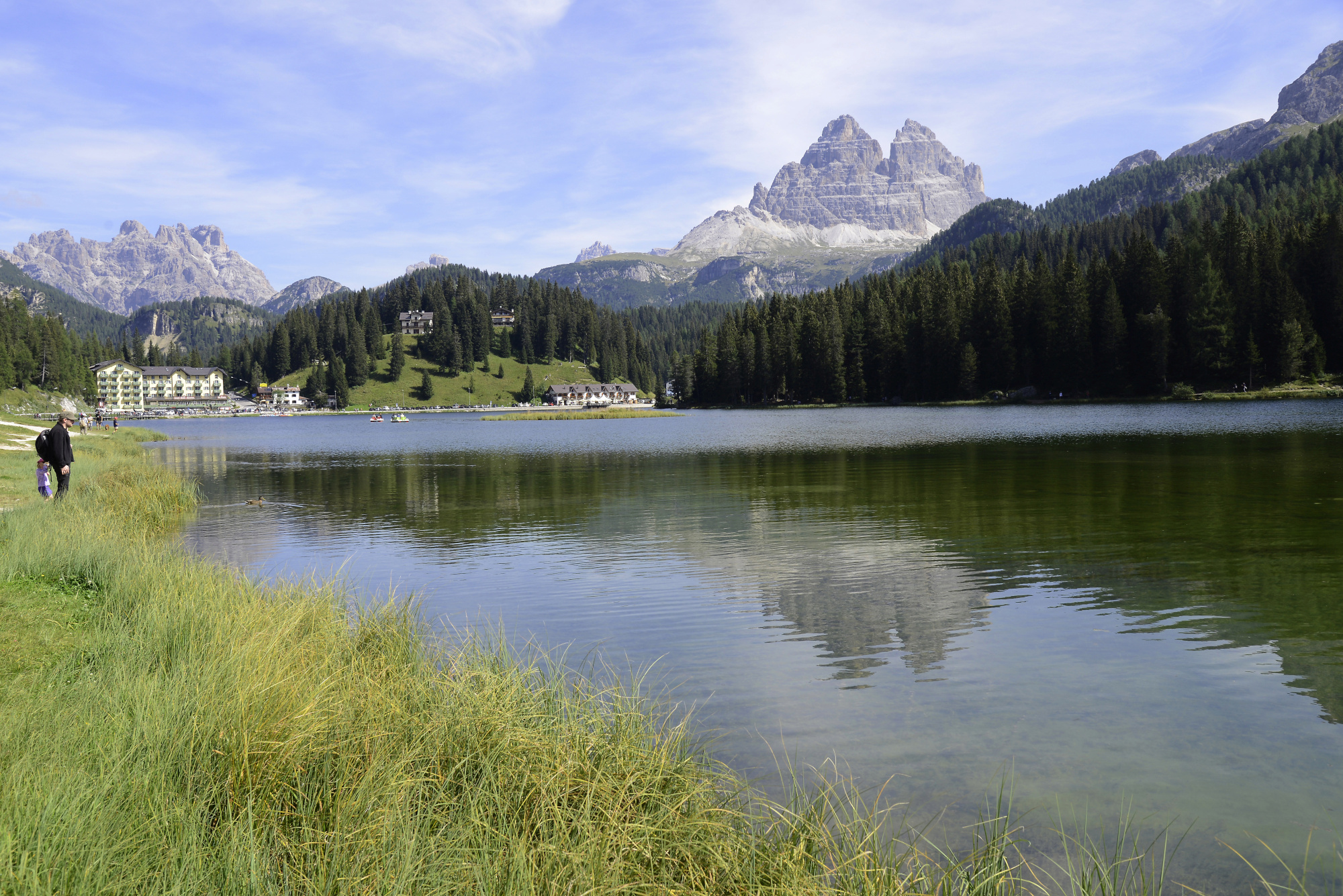 Lake Misurina (1) Tre Cime di Lavaredo Pictures Italy in Global