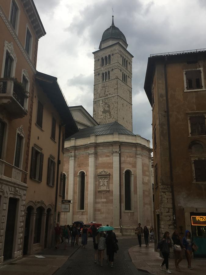 Trient - Piazza Santa Maria Maggiore - Chiesa Santa Maria Maggiore