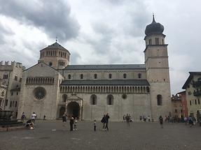 Trient - Piazza del Duomo - Cattedrale di San Vigilio