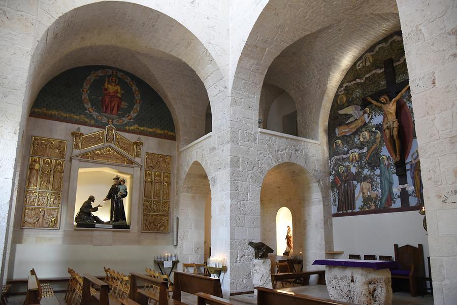 Alberobello - Church of Sant'Antonio; Inside