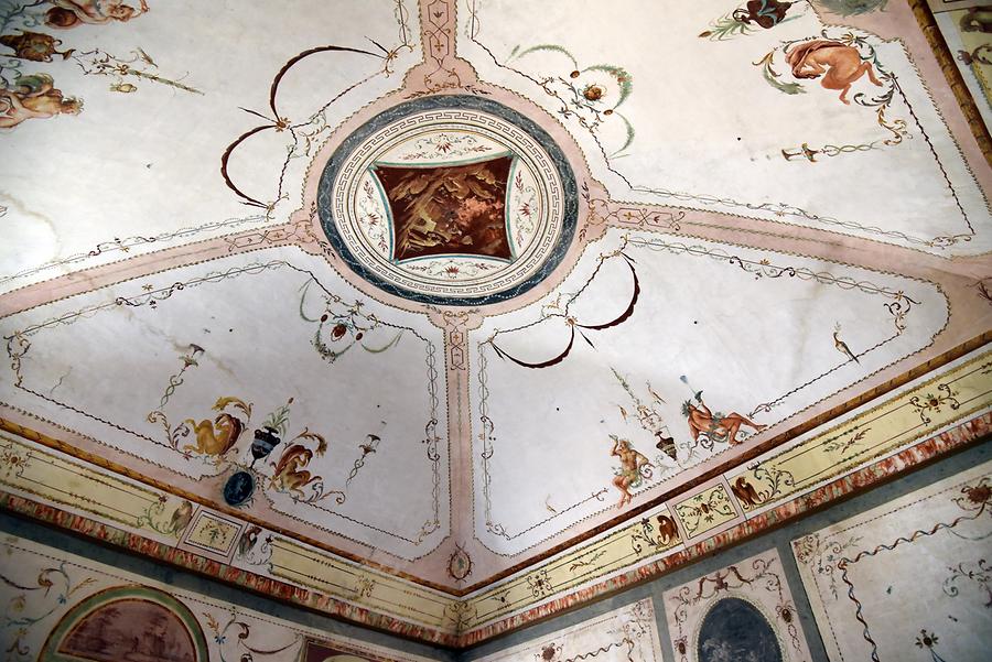 Martina Franca - Ducal Palace; Inside