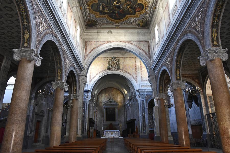 Ostuni - Cathedral; Inside