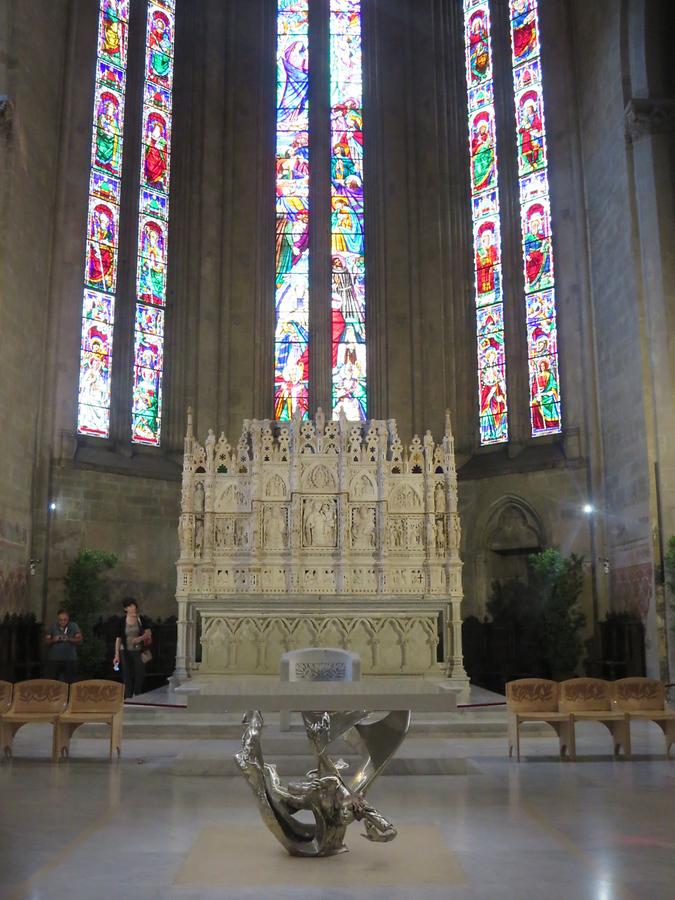 Arezzo - Cathedral; Altar