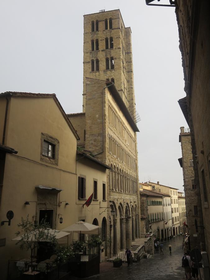 Arezzo - Church Santa Maria della Pieve