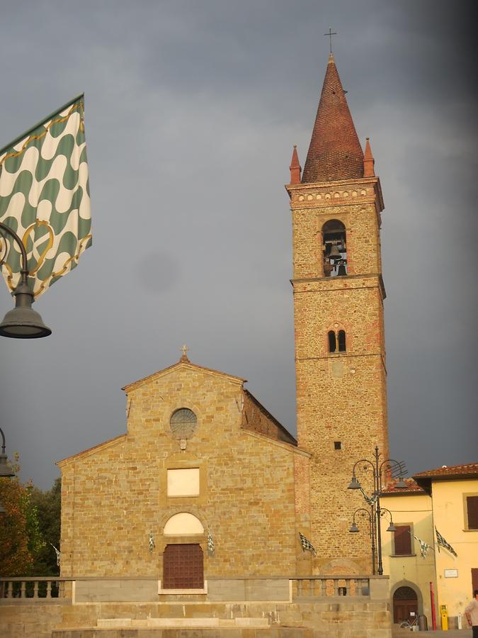 Arezzo - Church of Sant'Agostino