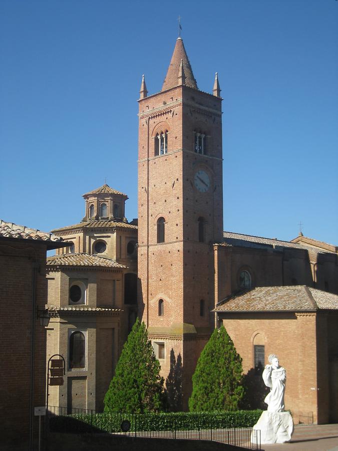 Asciano - Abbey of Monte Oliveto Maggiore