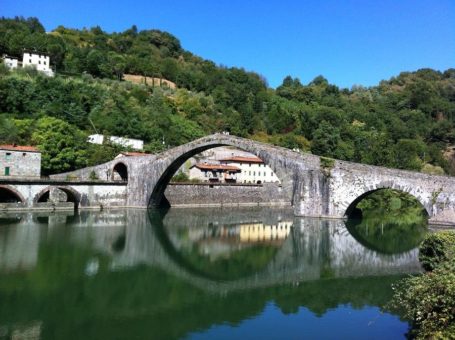 Borgo a Mozzano - Ponte della Maddalene