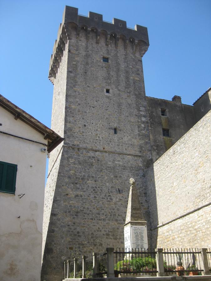 Capalbio - Fortress Rocca Aldobrandesca