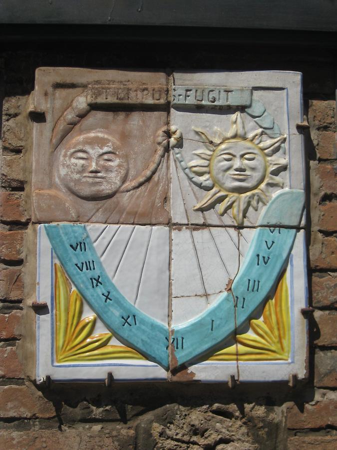 Capalbio - Sundial without Needle