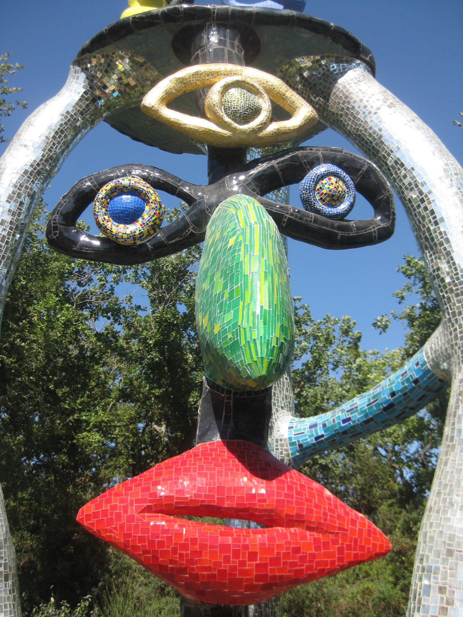 Capalbio The Tarot Garden of Niki de Saint Phalle (22