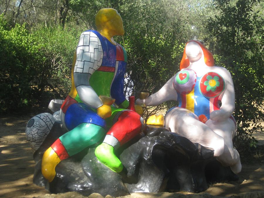 Capalbio - The Tarot Garden of Niki de Saint Phalle