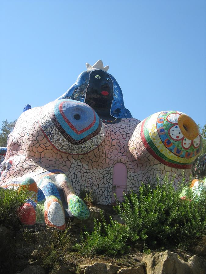 Capalbio - The Tarot Garden of Niki de Saint Phalle