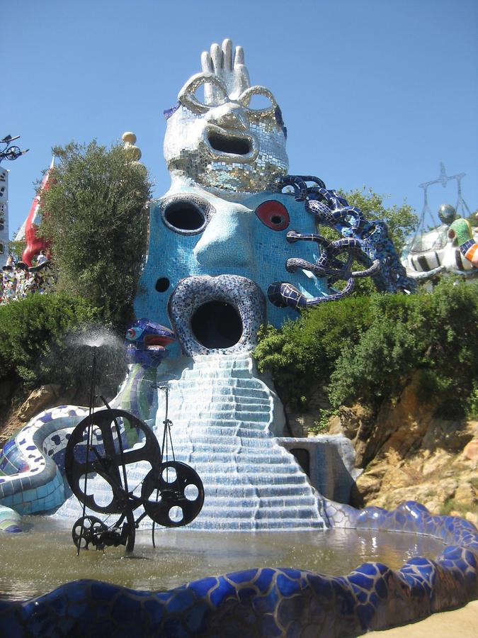 Capalbio - The Tarot Garden of Niki de Saint Phalle and Jean Tinguely