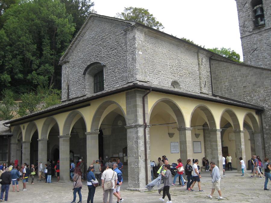 Chiusi della Verna - Santuario Francescano La Verna; Basilica Maggiore