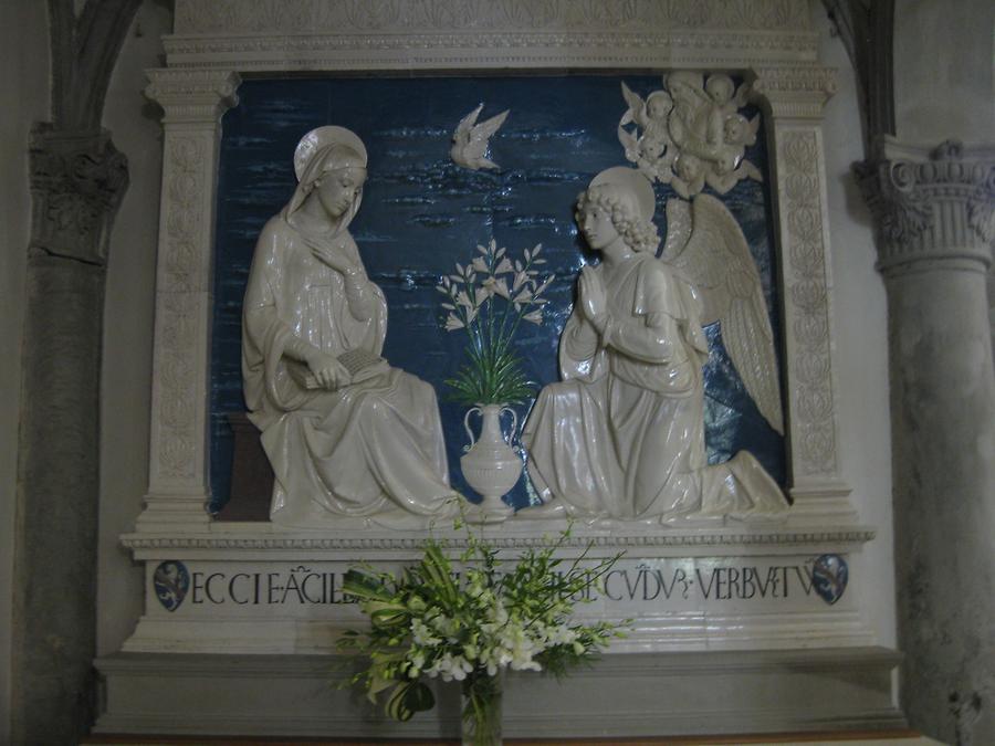 Chiusi della Verna - Santuario Francescano La Verna; Terracotta, A. d. Robbia