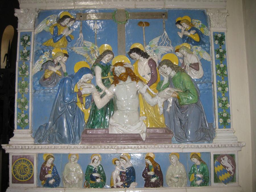 Chiusi della Verna - Santuario Francescano La Verna; Terracotta, G. d. Robbia