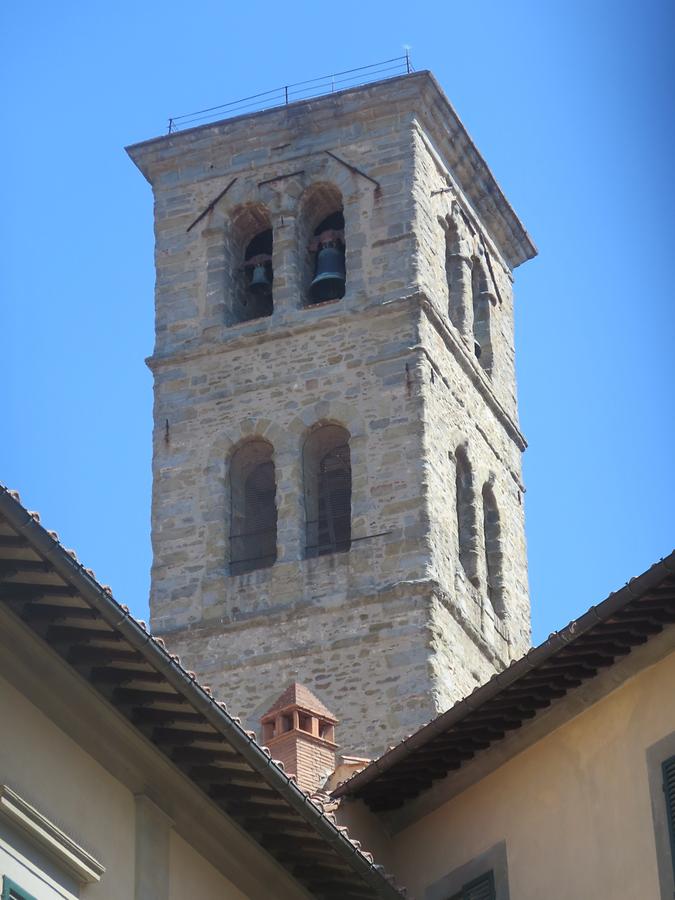 Cortona - Cathedral; Bell Tower