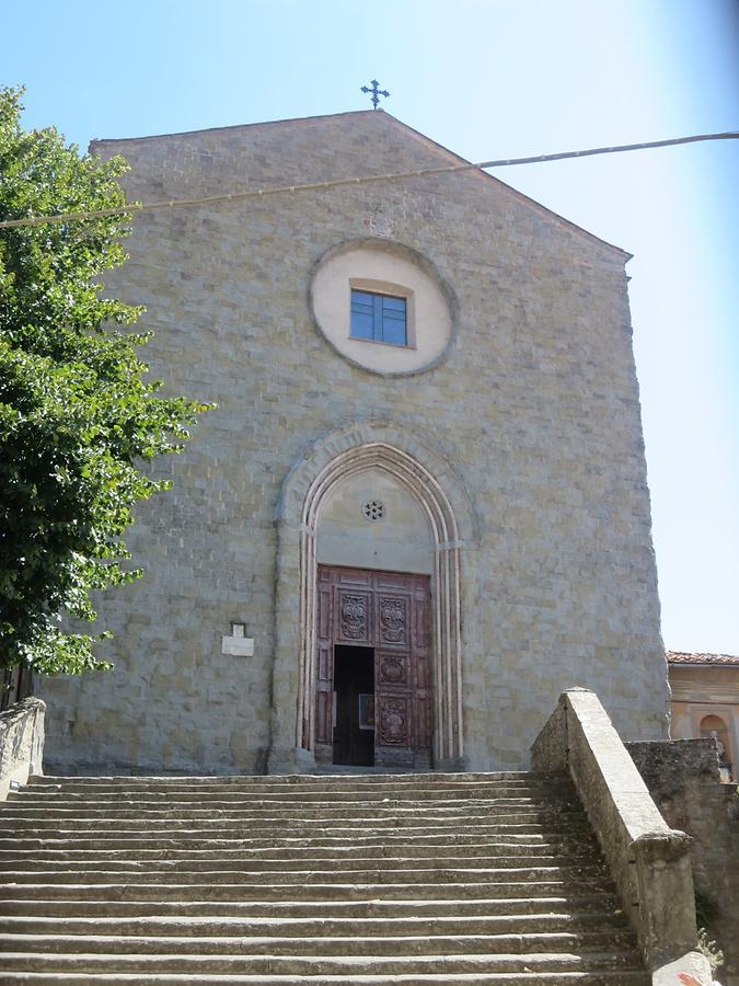 Cortona - Church of San Francesco