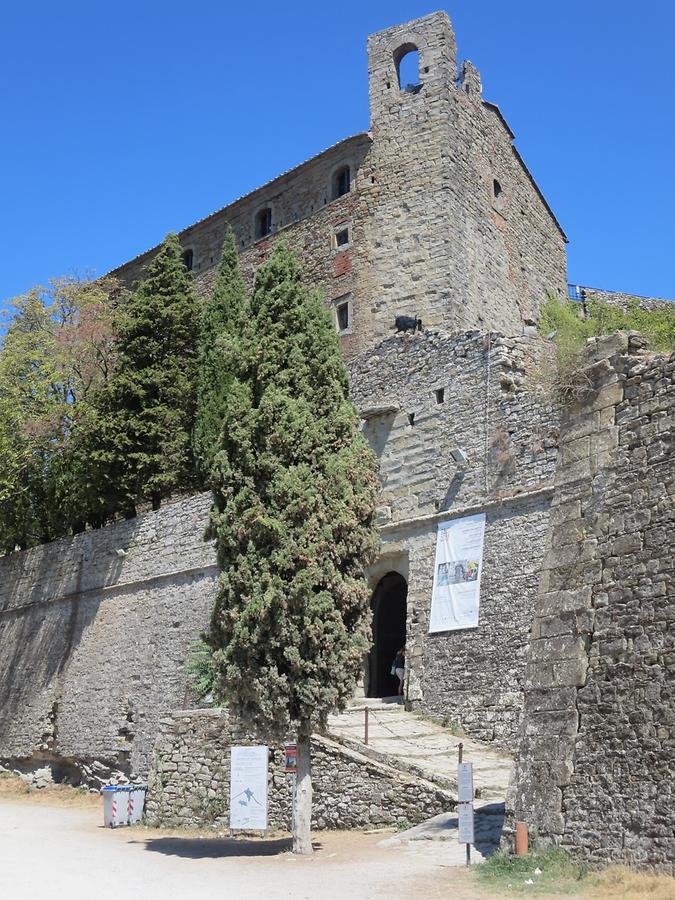 Cortona - Medici Fortress