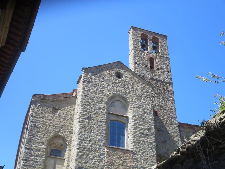 Cortona - Santa Margherita da Cortona; Bell Tower