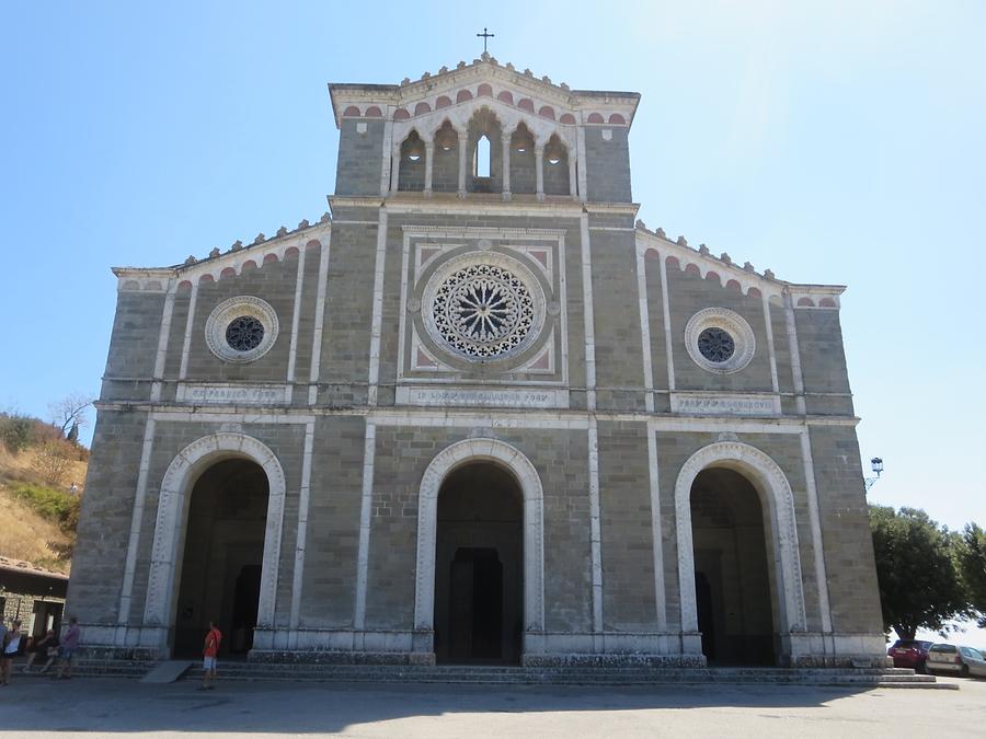 Cortona - Santa Margherita da Cortona; Sanctuary