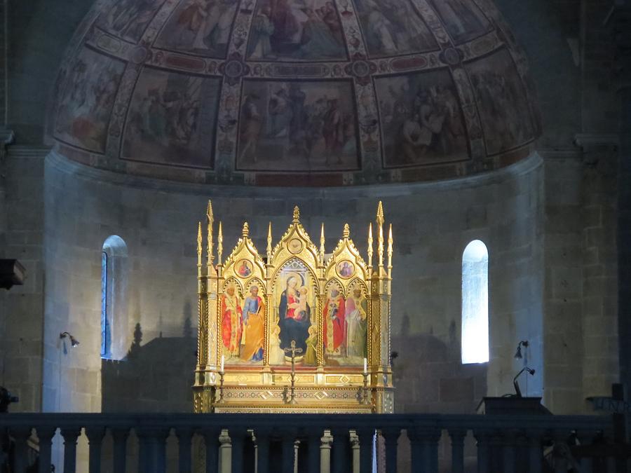 Fiesole - Cathedral; Altar