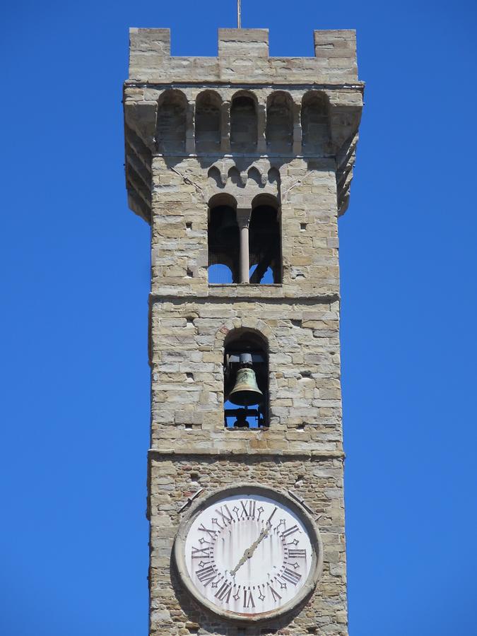Fiesole - Cathedral; Church Clock