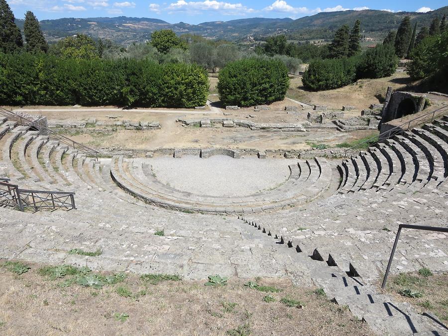 Fiesole - Roman Theatre