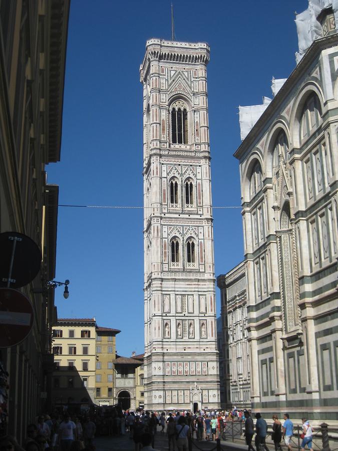Florence - Cathedral Santa Maria del Fiore; Bell Tower
