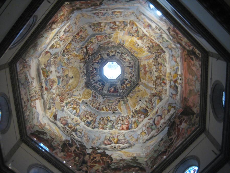 Florence - Cathedral Santa Maria del Fiore; Cupola by Brunelleschi