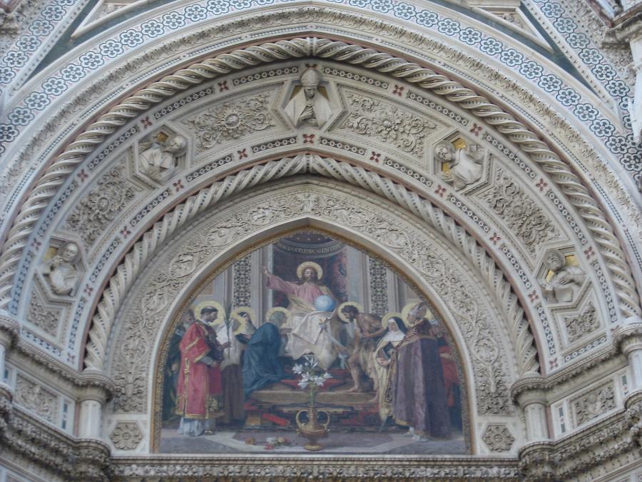 Florence - Cathedral Santa Maria del Fiore; Fresko