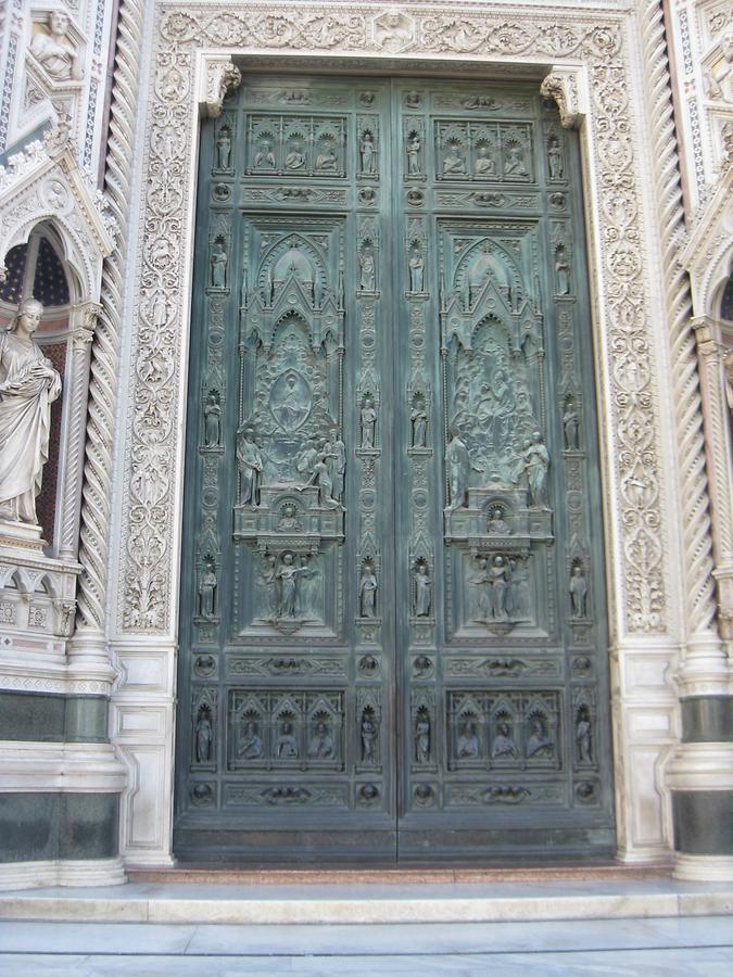 Florence - Cathedral Santa Maria del Fiore; Main Entrance