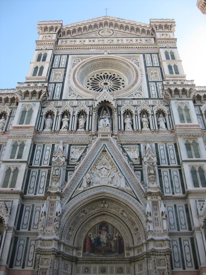 Florence - Cathedral Santa Maria del Fiore; Main Front