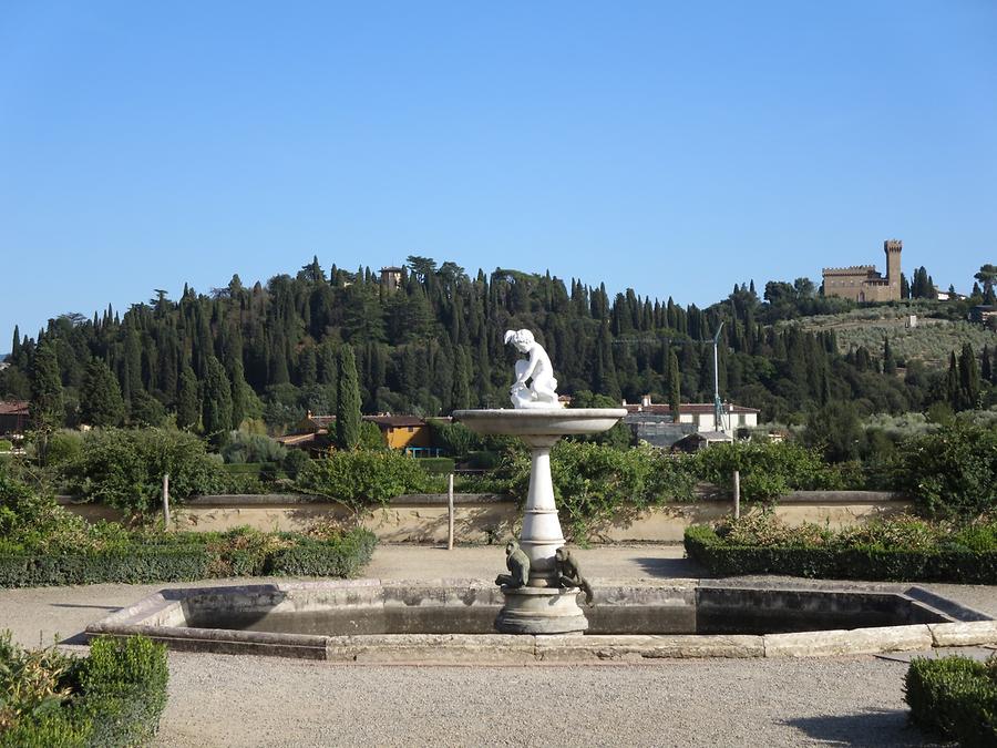 Florence - Giardino Boboli; Monkey Fountain