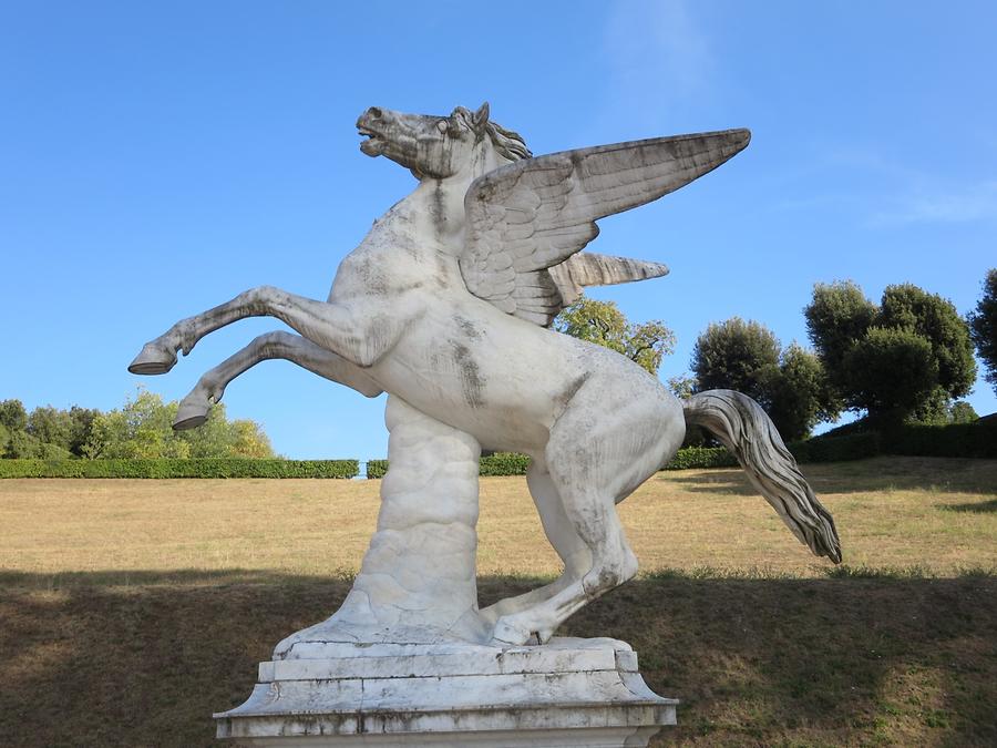 Florence - Giardino Boboli; 'Pegasus', Aristodemo Costoli