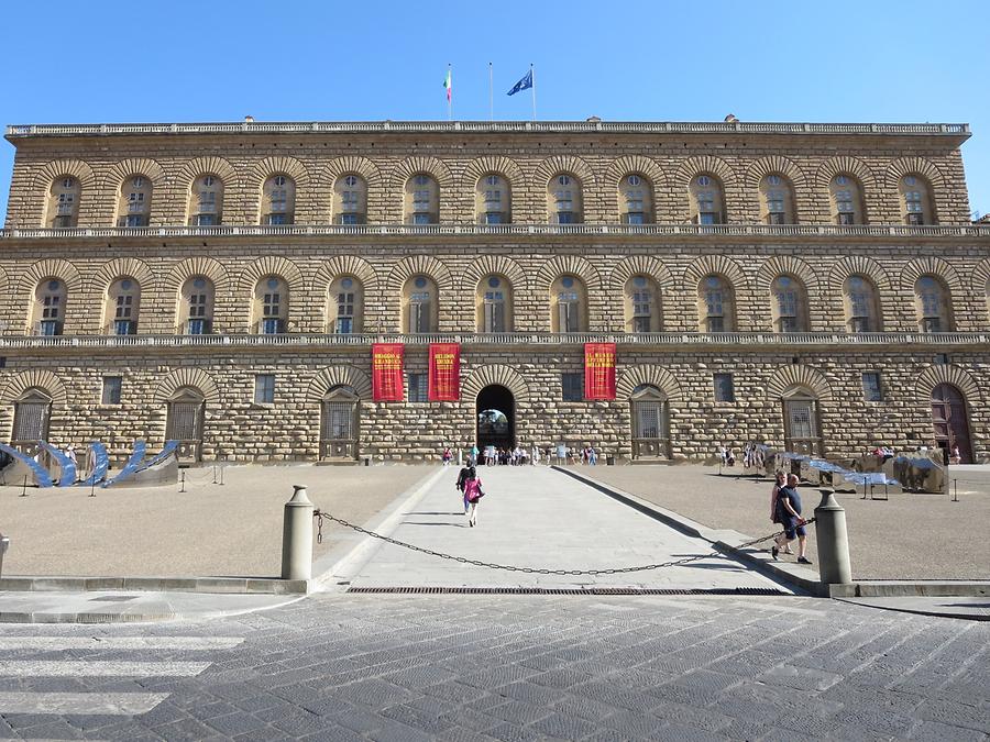 Florence - Palazzo Pitti
