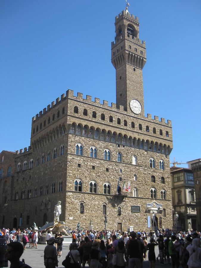 Florence - Piazza della Signoria; Palazzo Vecchio