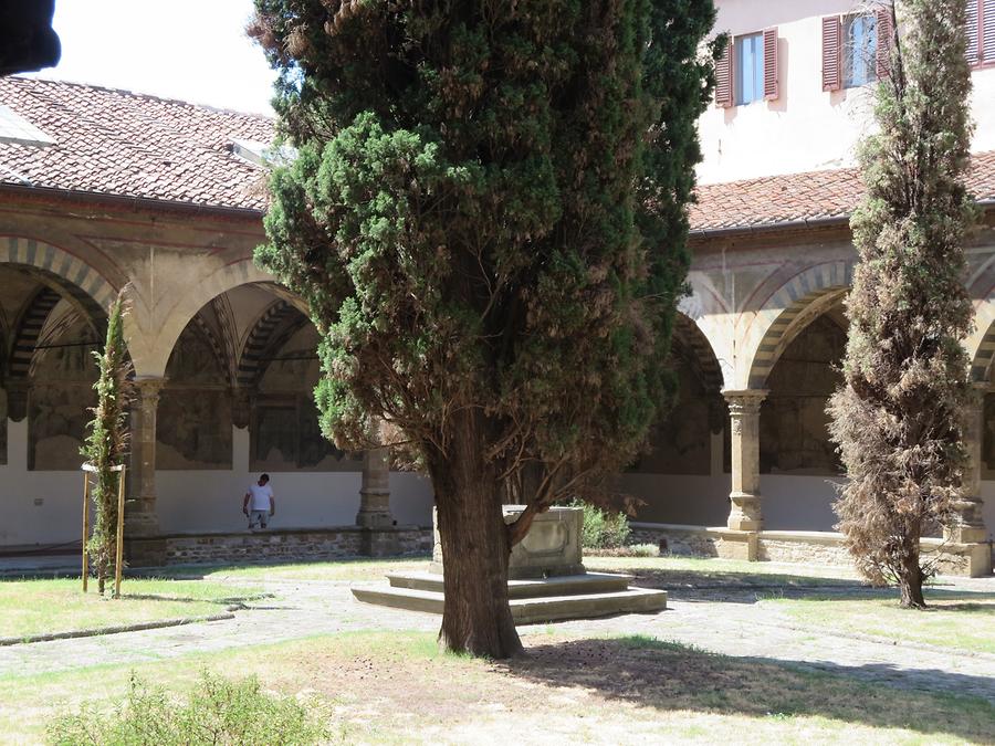 Florence - Santa Maria Novella; Cloister