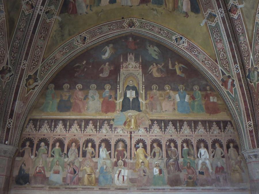 Florence - Santa Maria Novella; Spanish Chapel