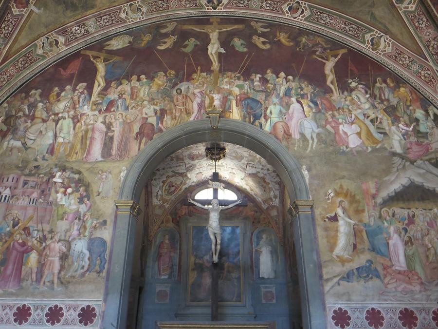 Florence - Santa Maria Novella; Spanish Chapel