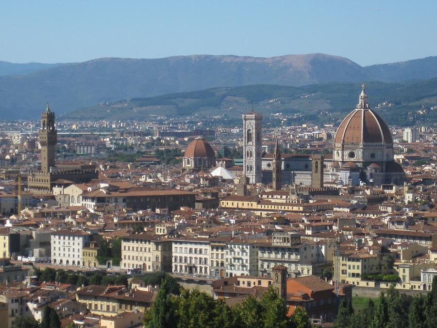 Florence - Typical View
