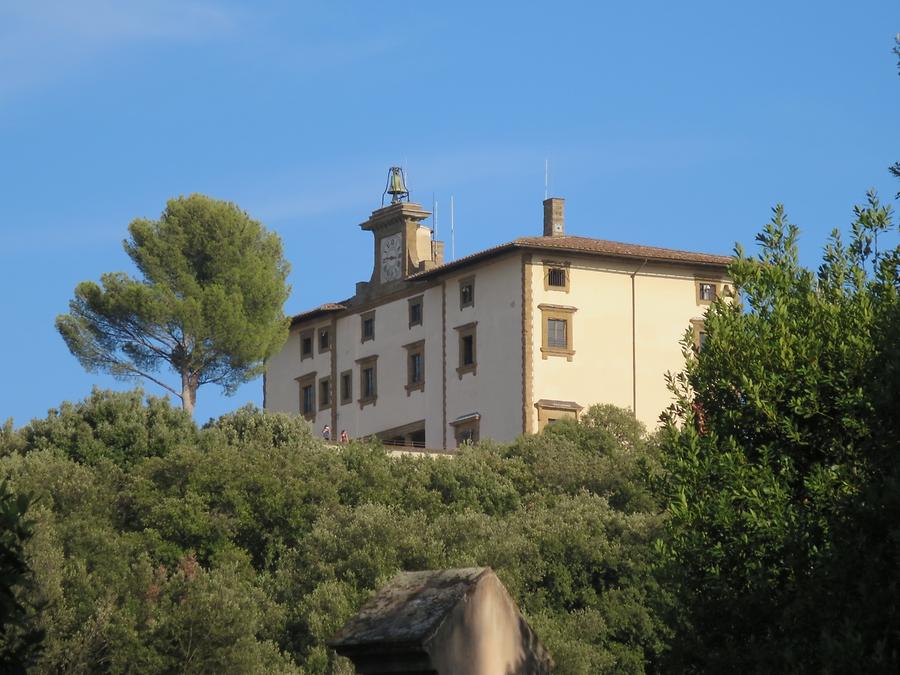 Florence - Villa Petraia