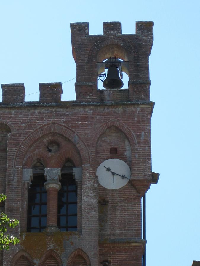 Gaiole in Chianti - Castello di Brolio; Tower Clock
