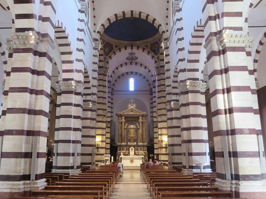 Grosseto - Cathedral, Inside