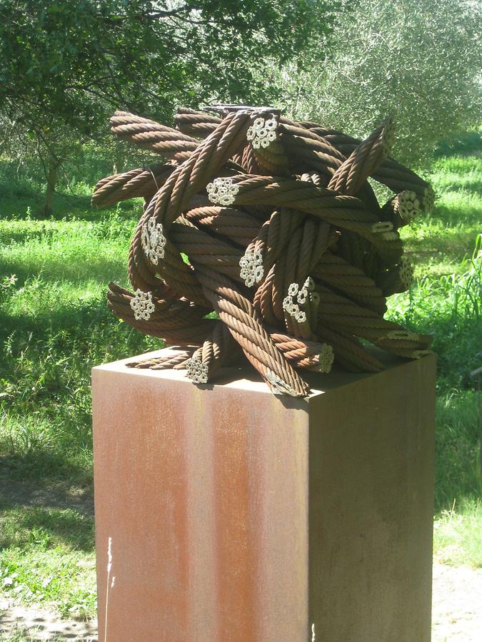 Il Giardino di Daniel Spoerri - 'Der gordische Knoten', Till Augustin 1998