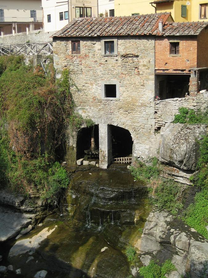 Loro Ciuffenna - Water Mill