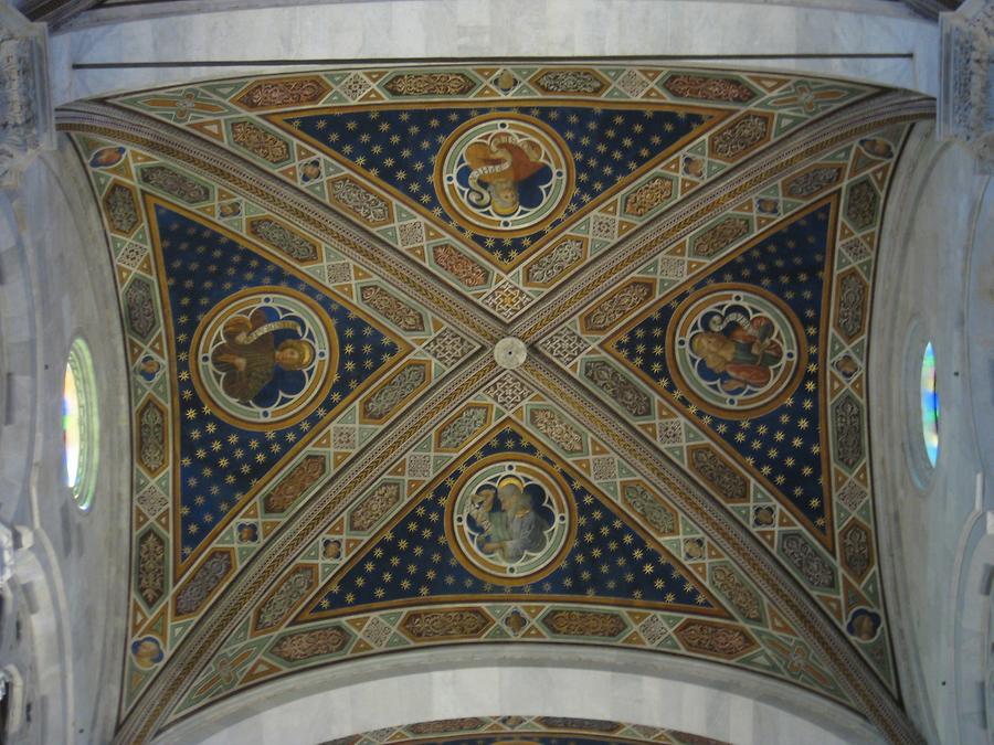 Lucca - Cathedral; Ceiling