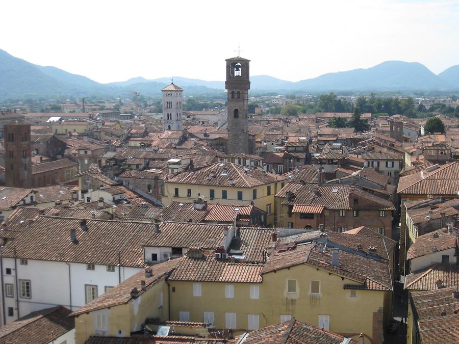 Lucca - Torre delle ore