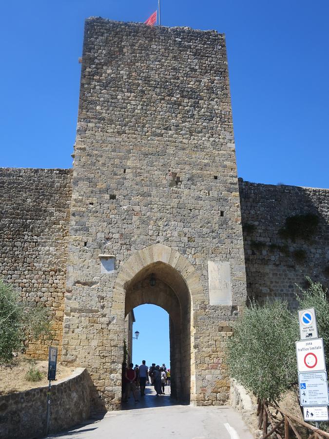 Monteriggioni - Porta di Levante